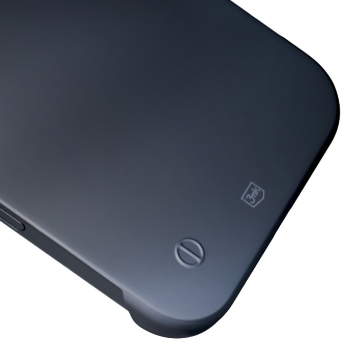 3mk Just20g Matt Case for Samsung Galaxy S23+ - Matte Black