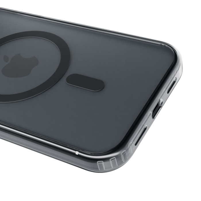 3mk Frosty MagCase for iPhone 16 - Black