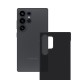3mk Just20g Matt Case for Samsung Galaxy S25 Ultra - Matte Black