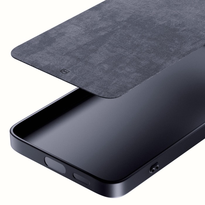 3mk Matt Case Pro case for Xiaomi Redmi 14C - matte black