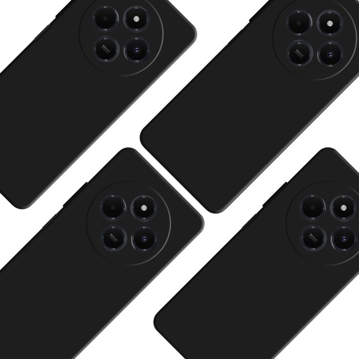 3mk Matt Case Pro case for Xiaomi Redmi 14C - matte black