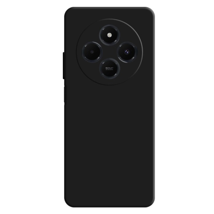 3mk Matt Case Pro case for Xiaomi Redmi 14C - matte black