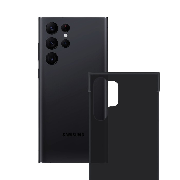 3mk Just20g Matt Case for Samsung Galaxy S24 Ultra - Matte Black