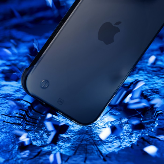 3mk Just20g Clear Case for Apple iPhone 15 Plus - transparent