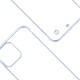 3mk Just20g Clear Case for Apple iPhone 15 Plus - transparent