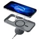 3mk Frosty MagCase for iPhone 14 - Black