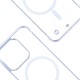 3mk Just20g MagCase for iPhone 14 Pro Max - Transparent