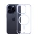 3mk Just20g MagCase for iPhone 14 Pro Max - Transparent
