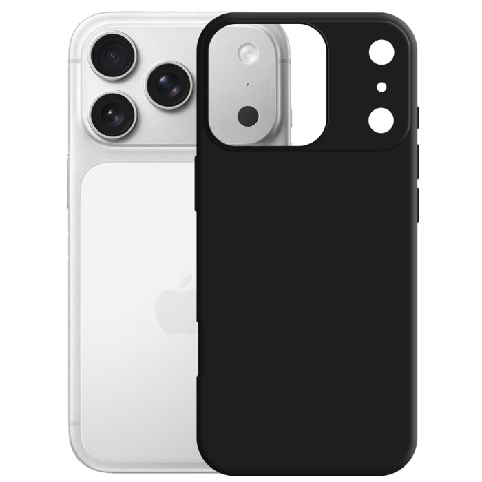 3mk Matt Case Pro for Apple iPhone 17 Pro - Matte Black