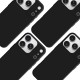 3mk Matt Case Pro for Apple iPhone 17 Pro - Matte Black