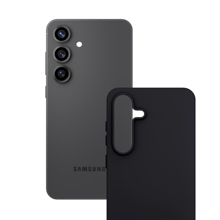 3mk Matt Case for Samsung Galaxy S25 FE - Matte Black