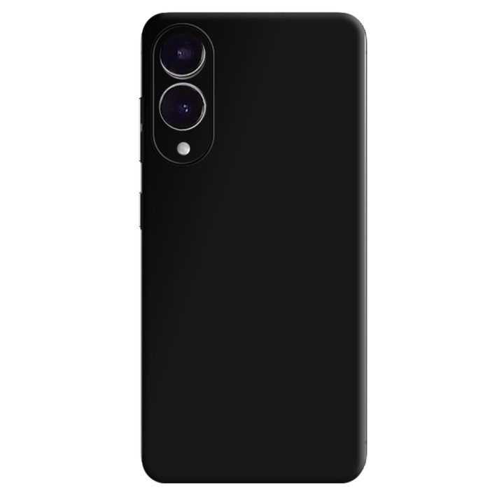 3mk Matt Case Pro for Samsung Galaxy S25 Edge - Matte Black