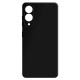 3mk Matt Case Pro for Samsung Galaxy S25 Edge - Matte Black
