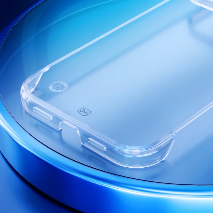 3mk Just20g Clear Case for Apple iPhone 13 Pro Max - transparent