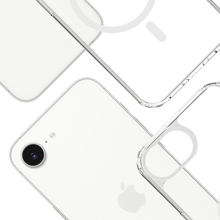 3mk Armor MagCase for iPhone 16E - transparent
