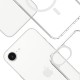 3mk Armor MagCase for iPhone 16E - transparent