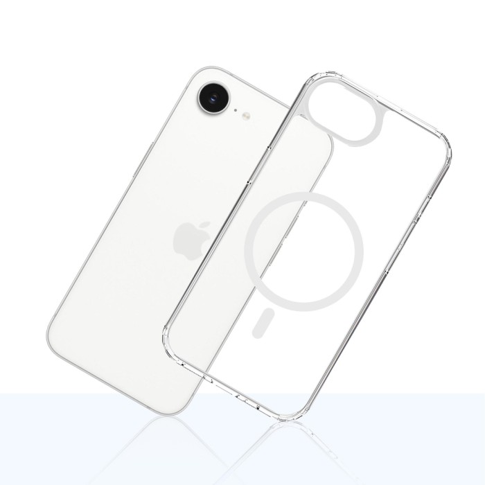 3mk Armor MagCase for iPhone 16E - transparent