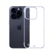 3mk Just20g Clear Case for Apple iPhone 15 Pro Max - transparent