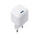 Joyroom JR-TCG08 GaN 20W Power Delivery Wall Charger - White