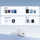 Joyroom JR-TCG08 GaN 20W Power Delivery Wall Charger - White