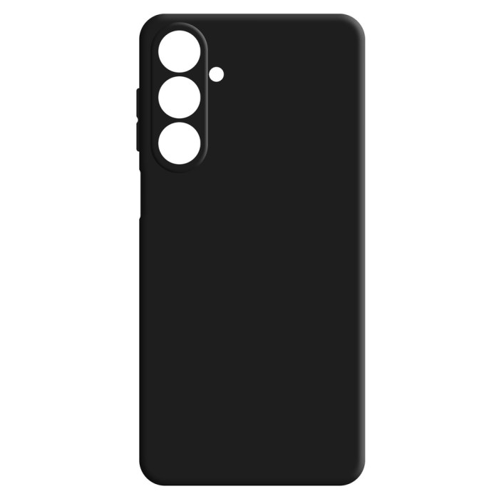 3mk Matt Case Pro for Samsung Galaxy A17 5G - Matte Black