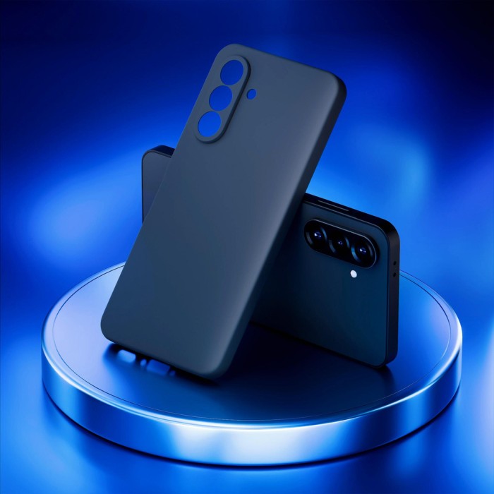 3mk Matt Case Pro for Samsung Galaxy A56 - matte black
