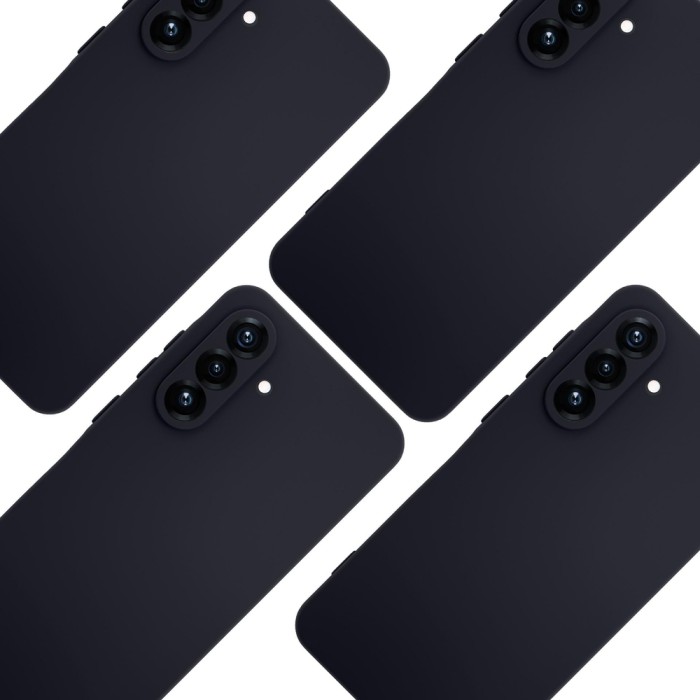 3mk Matt Case Pro for Samsung Galaxy A56 - matte black