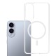 3mk Armor MagCase for Samsung Galaxy S25 Edge - Transparent