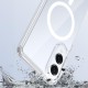 3mk Armor MagCase for Samsung Galaxy S25 Edge - Transparent