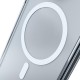 3mk Armor MagCase for Samsung Galaxy S25 Edge - Transparent