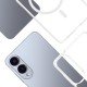 3mk Armor MagCase for Samsung Galaxy S25 Edge - Transparent