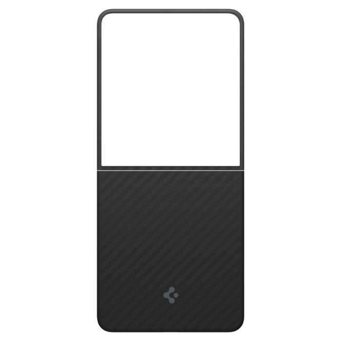 Spigen AirSkin Aramid Case for Samsung Galaxy Z Flip 7 - Black