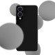 3mk Hardy Silicone MagCase for Samsung Galaxy S25 Edge - Black