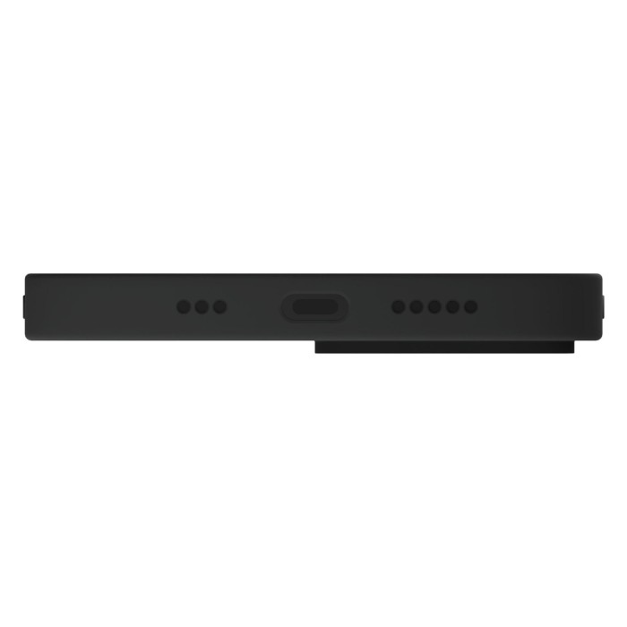 3mk Hardy Silicone MagCase for Samsung Galaxy S25 Edge - Black