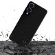 3mk Hardy Silicone MagCase for Samsung Galaxy S25 Edge - Black