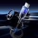 Joyroom S-A43 Crystal-Clear Series 60W USB-C - USB-C spiral cable 1.5m - black