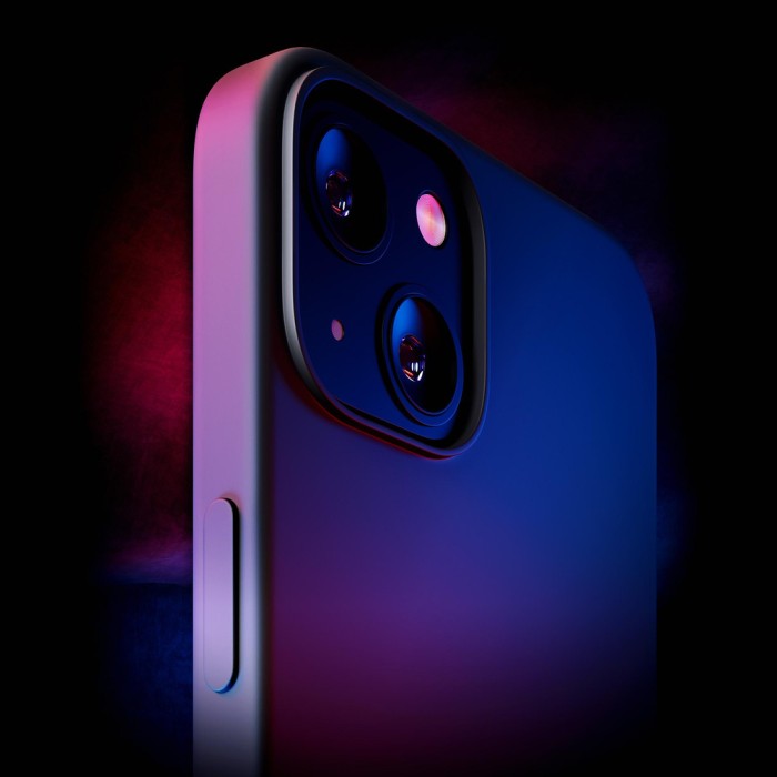 3mk Matt Case Pro for Apple iPhone 14 - matte black