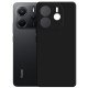 3mk Matt Case Pro case for Xiaomi Redmi Note 14 4G - matte black