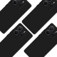 3mk Matt Case Pro case for Xiaomi Redmi Note 14 4G - matte black