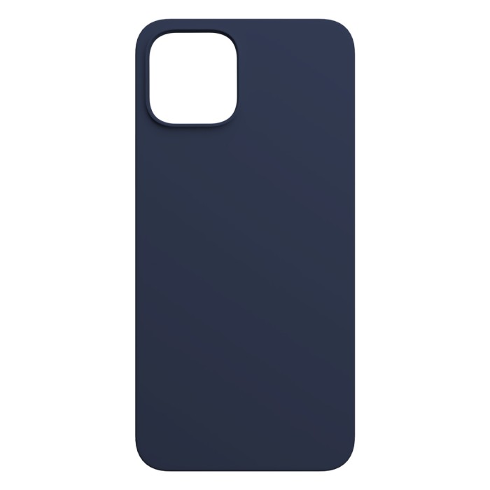 3mk Silicone Case for iPhone 15 Plus - Navy Blue