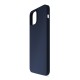 3mk Silicone Case for iPhone 15 Plus - Navy Blue