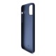 3mk Silicone Case for iPhone 15 Plus - Navy Blue