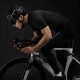 Rockbros 15120002007 Short Sleeve Cycling Jersey XXXXL - Black