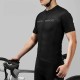 Rockbros 15120002007 Short Sleeve Cycling Jersey XXXXL - Black