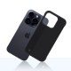 3mk Just20g Matt Case for Apple iPhone 15 Pro - Matte Black