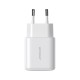 Joyroom JR-TCF21 network charger USB-C / USB-A 20W PD / QC 3.0 - white
