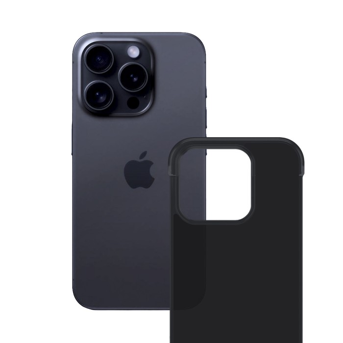 3mk Just20g Matt Case for Apple iPhone 16 Pro Max - Matte Black