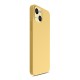 3mk Hardy Silicone MagCase case for iPhone 15 Plus - yellow
