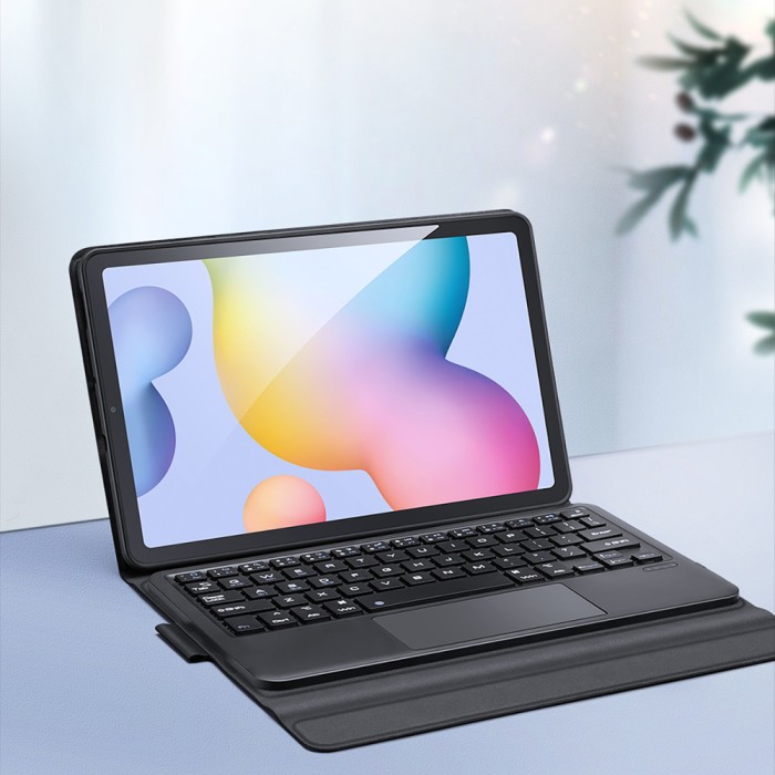 Dux Ducis Bluetooth Keyboard Case (TK Series) for Samsung Tab S6 Lite - Black