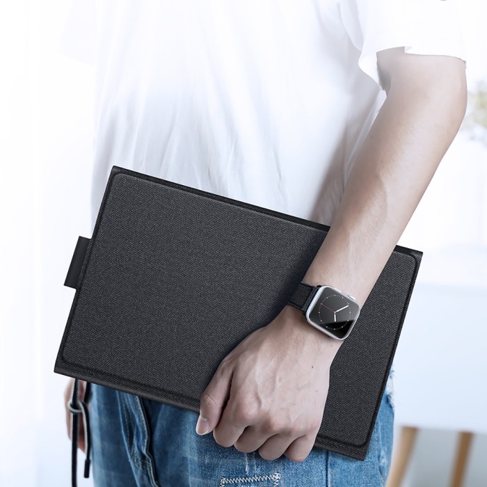 Dux Ducis Bluetooth Keyboard Case (TK Series) for Samsung Tab S6 Lite - Black